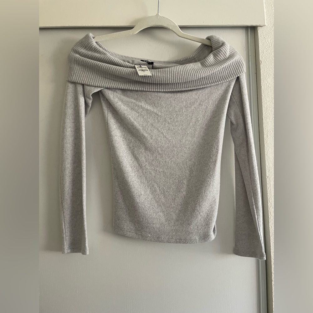 Express off the shoulder top